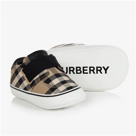 burberry shoes infant|Burberry baby infant shoes.